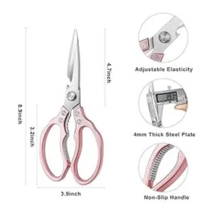 AWinjoy Tijeras de cocina tijeras de cocina afiladas_2