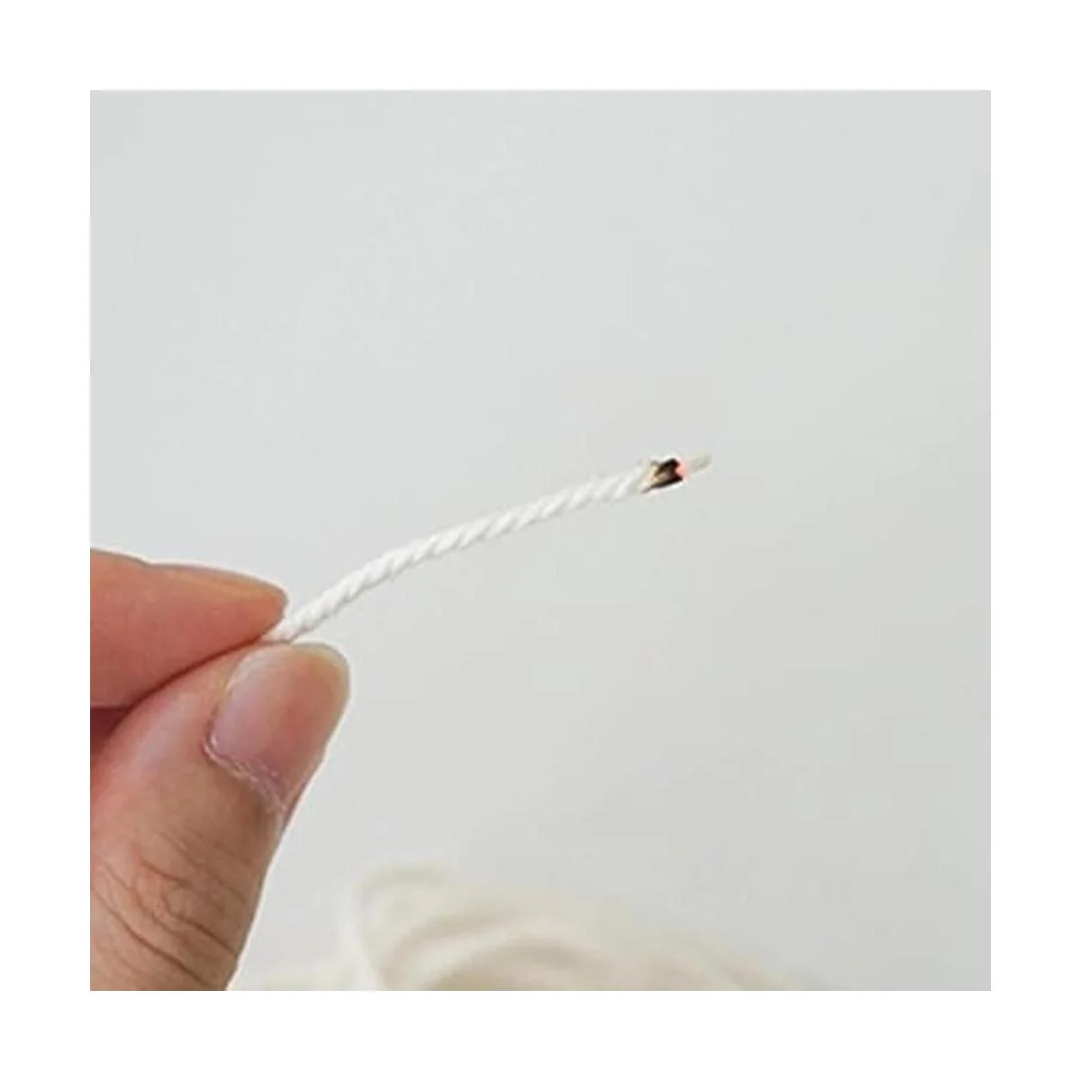 FLIPPED Cordón de macramé 100 natural 0.118 in x 328_3