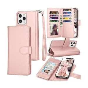 Tekcoo Funda tipo cartera para iPhone 13 Pro Max 6.7_1