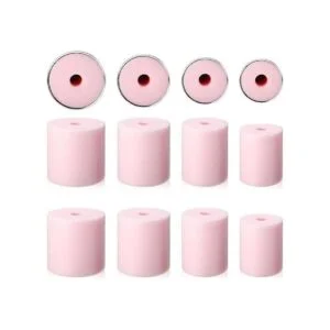 Honoson 4 tamaños 8 piezas de insertos de vaso de espuma_1