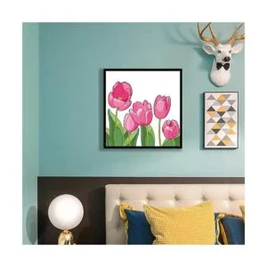 Dynippy Pintura al óleo enmarcada por números para niños y_2