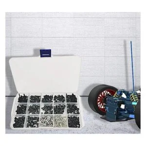 HOPLEX Kit de tornillos RC de 522 piezas juego de caja de_6