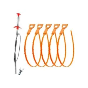 Herramienta limpiadora de drenaje removedor de_1