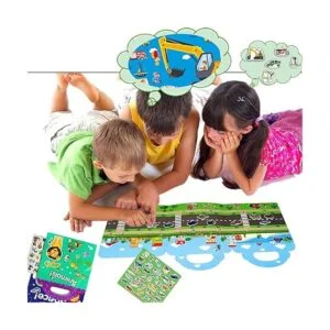 Juguetes para niñas de 2 a 4 años libros de calcomanías_6