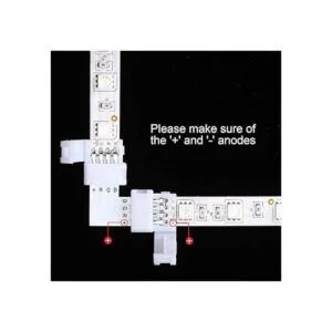 5050 Kit de conector de tira LED RGB de 4 pines que_2