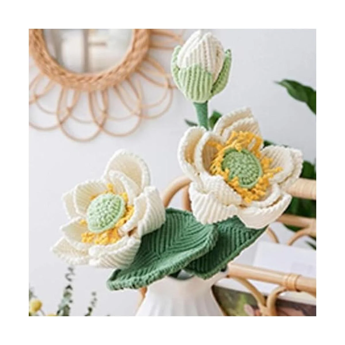 FLIPPED Cordón de macramé 100 natural 0.118 in x 328_5