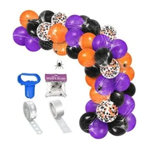 Globos de decoración de Halloween Kit de guirnalda de arco_1