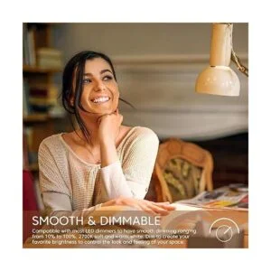 Linkind Bombillas LED A19 regulables equivalente a 60 W_4