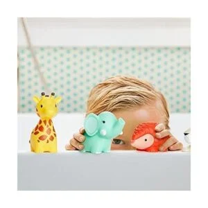 Munchkin Juguete de baño de animales salvajes para bebés_2
