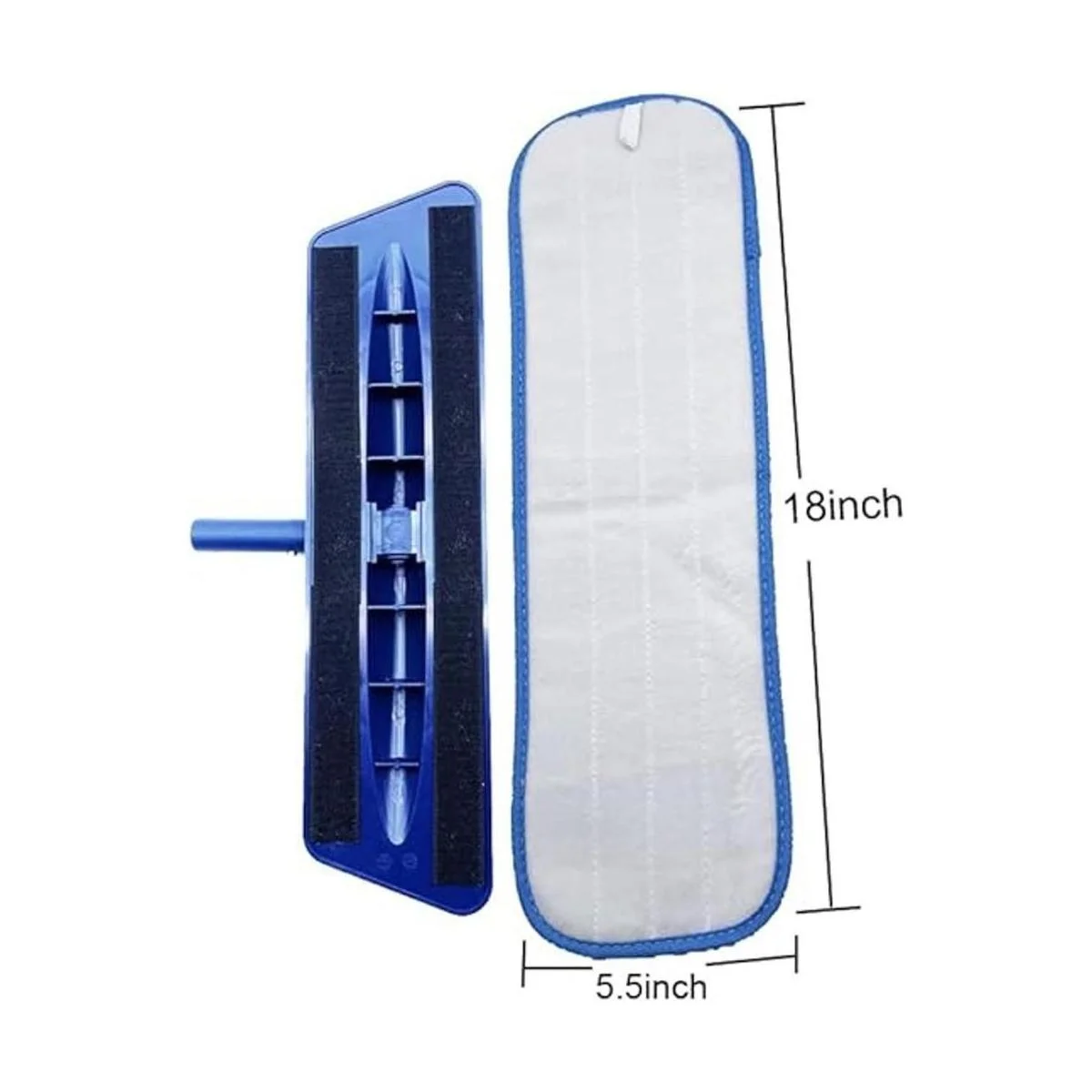 Almohadilla de microfibra de 18 pulgadas para trapeadores_3