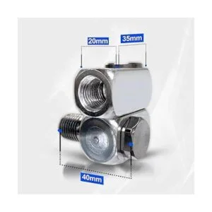 LE LEMATEC Kit de conexión de aire giratorio con adaptador_6