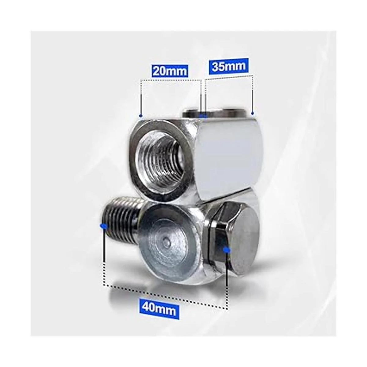 LE LEMATEC Kit de conexión de aire giratorio con adaptador_6