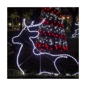 Tira de luces LED alimentadas por energía solar 40 pies_4