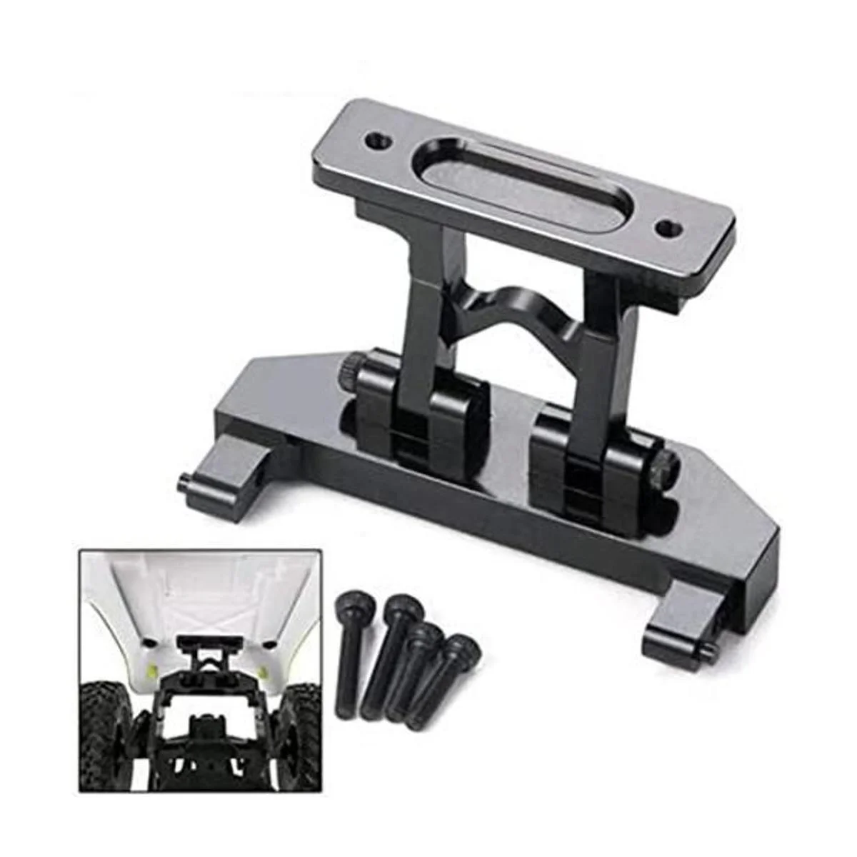 1 Unidades de metal Cuerpo trasero Shell Mount para 124_1