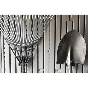 Gancho para herramientas para cobertizo de por vida no se_7