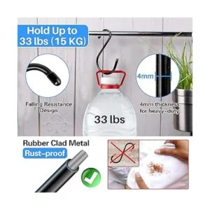 Paquete de 12 ganchos grandes multiusos para colgar_5