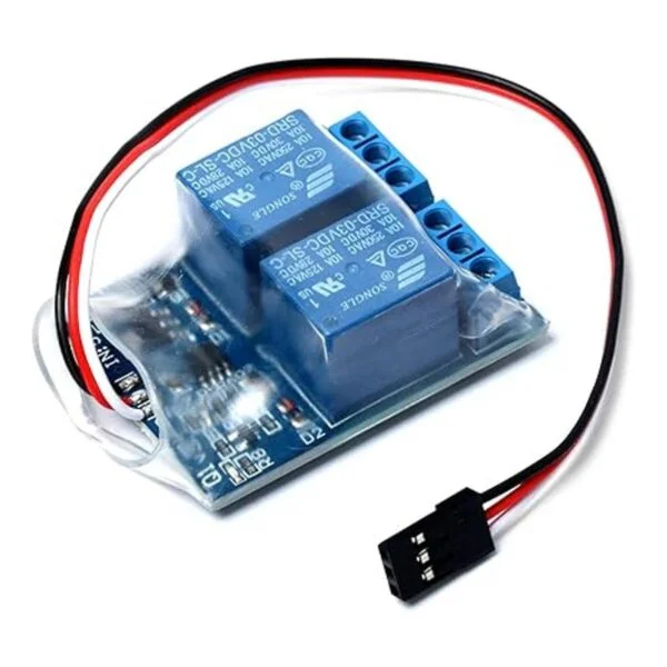 LICHIFIT Q1 RC aviones relé interruptor PWM modelo control_5