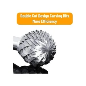 Brocas de carburo de tungsteno de doble corte para_2