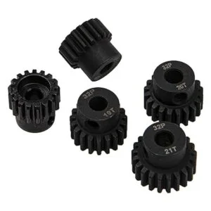 Juego de 5 piñones ShareGoo acero 32P 0.197 in piñón_3