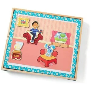 Melissa Doug Blues Clues You Juego magnético de_4
