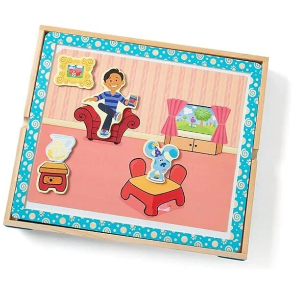 Melissa Doug Blues Clues You Juego magnético de_4