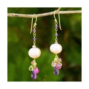 Ganchos para pendientes chapados en oro de 14 quilates_2