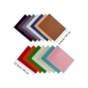 OZXCHIXU 14 hojas de piel sintética 8.0 x 12.0 in_4