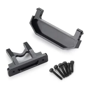 1 Unidades de metal Cuerpo trasero Shell Mount para 124_4