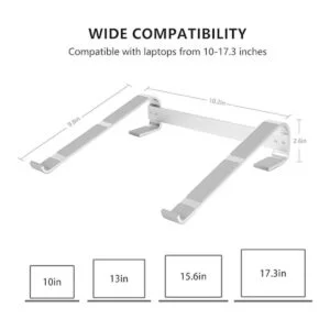 KYQEE Elevador de computadora portátil para escritorio_7