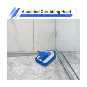 Lalafancy Cepillo y esponjilla de limpieza de ducha con_6