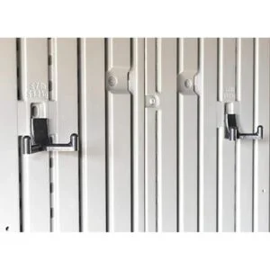 Gancho para herramientas para cobertizo de por vida no se_6