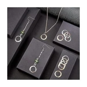 PH PandaHall 100 piezas de 2 colores 0.630 in aro_4