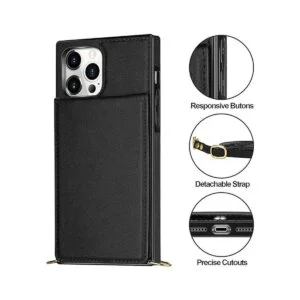 Vofolen Funda para iPhone 11 Pro tipo cartera tarjetero_4