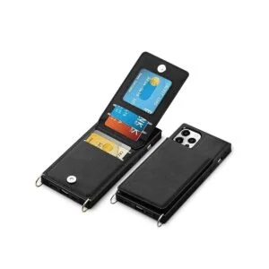 Vofolen Funda para iPhone 11 Pro tipo cartera tarjetero_2