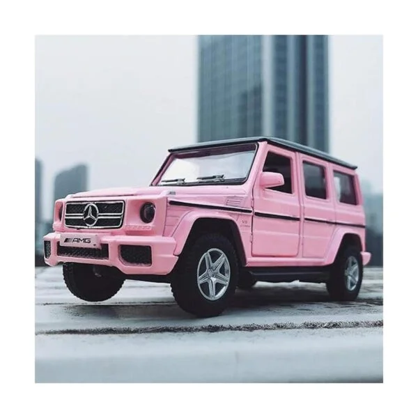 TGRCMCZ Modelo de coche de fundición G63 a escala 136_7