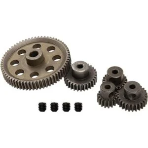 Vgoohobby Metal Spur Diff Diferencial Main Gear 64T 21T_4