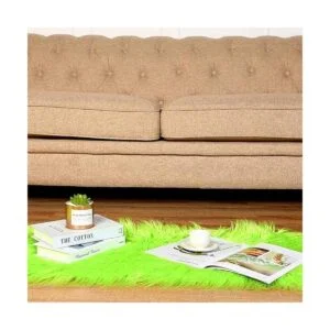 Tela de piel sintética de Navidad esponjosa esponjosa_7