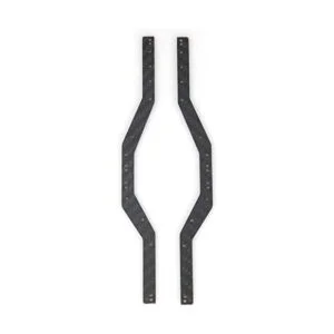 KYX Racing Carbon Fiber Frame Rail Set actualizaciones_2