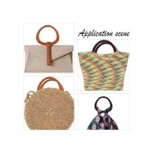 PH PandaHall Manija de bolso en forma de D asas de madera_2