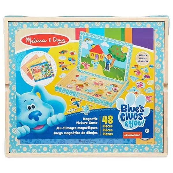 Melissa Doug Blues Clues You Juego magnético de_6