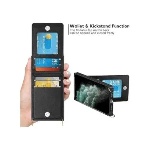 Vofolen Funda para iPhone 11 Pro tipo cartera tarjetero_5