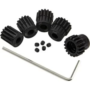 Juego de 5 piñones ShareGoo acero 32P 0.197 in piñón_2