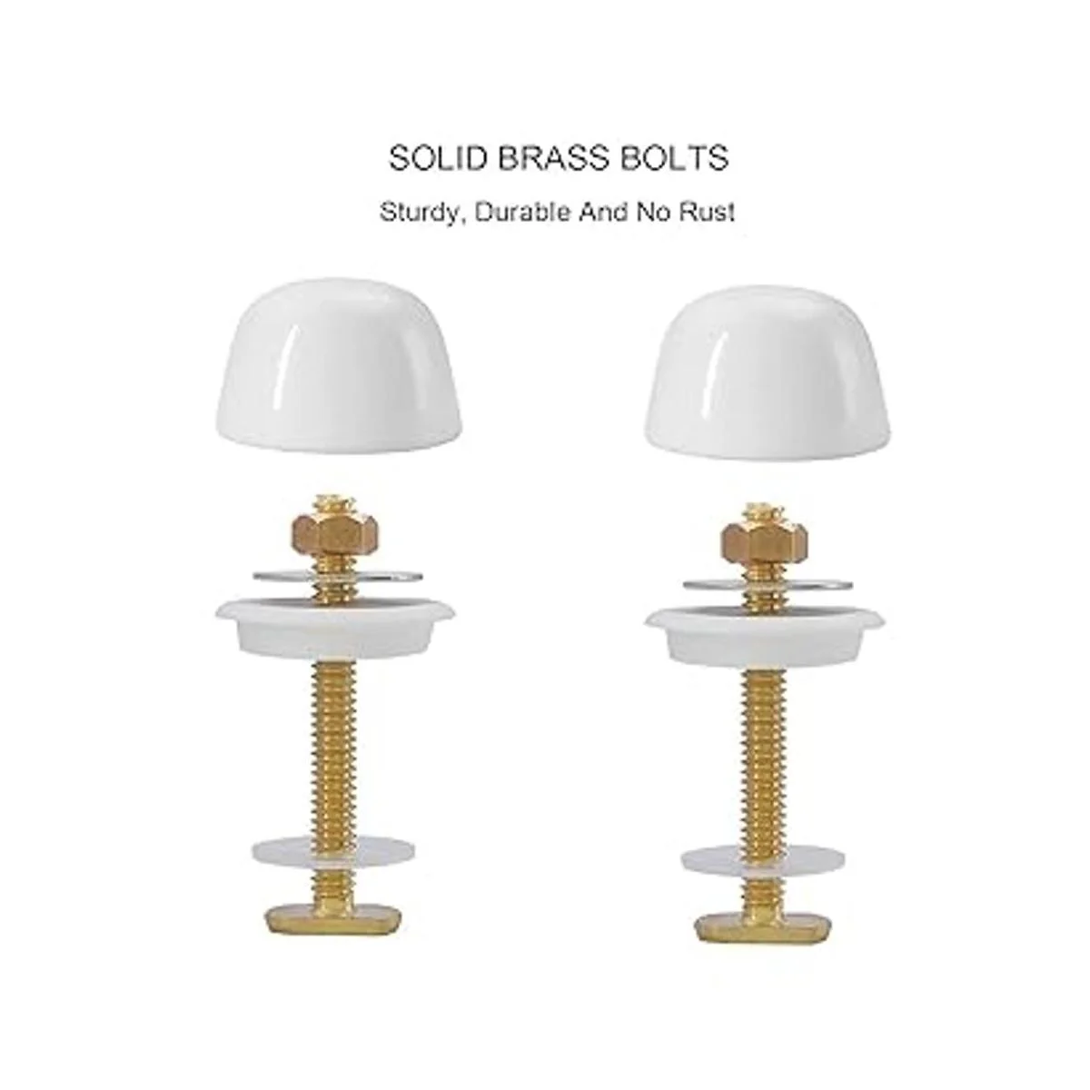 EADOT Kit de anillo de cera para inodoro extra grueso con_4