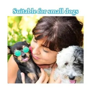 15 piezas pequeñas gafas de sol para mascotas retro perro_5