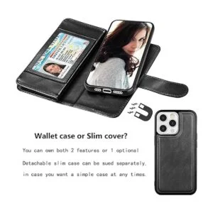 Njjex Compatible con iPhone 13 Pro Max iPhone 13 Pro_4