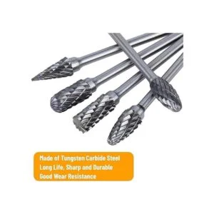 Brocas de carburo de tungsteno de doble corte para_3