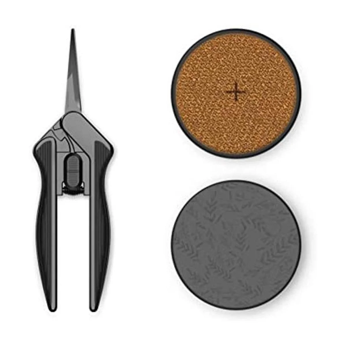 AC Infinity Tijeras de podar de acero inoxidable de 6.6_1