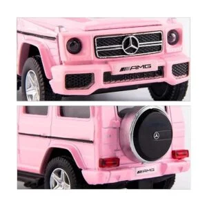 TGRCMCZ Modelo de coche de fundición G63 a escala 136_4