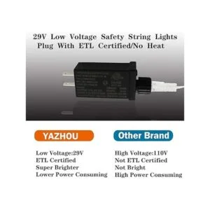 Decoraciones del 4 de julio luces rojas blancas y_7