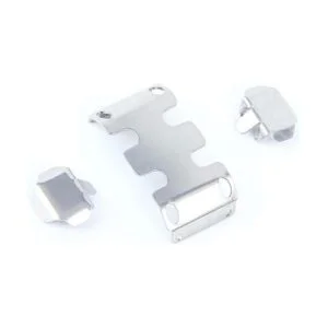 LCX Racing 124th RC Crawler Car Acero Inoxidable Skid_2